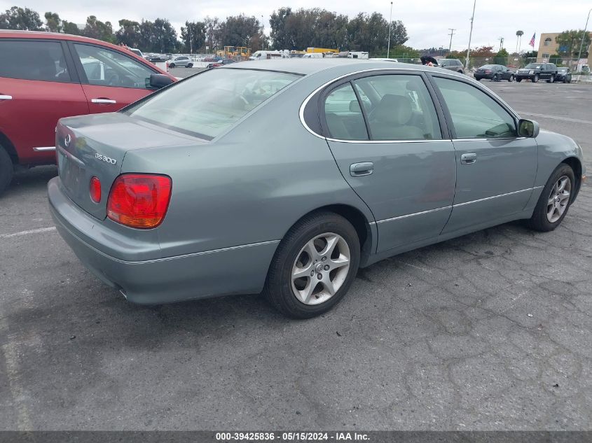 2002 Lexus Gs 300 VIN: JT8BD69S320162517 Lot: 39425836