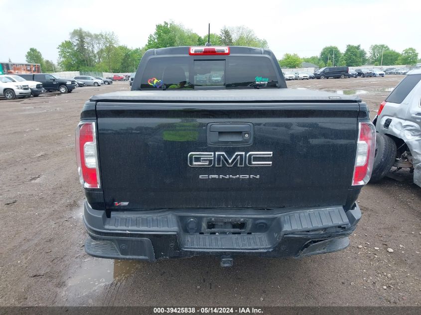 1GTG6CEN7M1123913 2021 GMC Canyon 4Wd Short Box Elevation