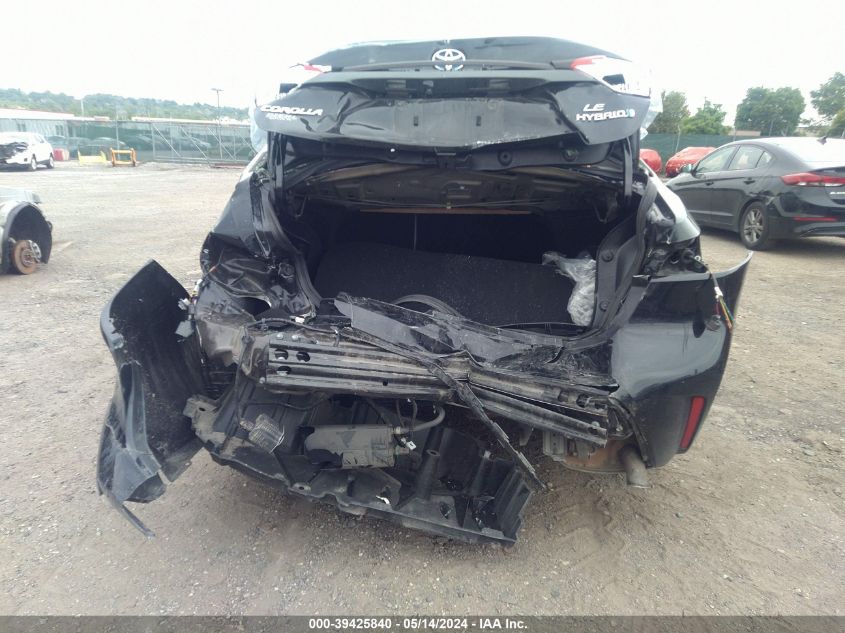 2023 TOYOTA COROLLA HYBRID LE - JTDBDMHE5PJ003811