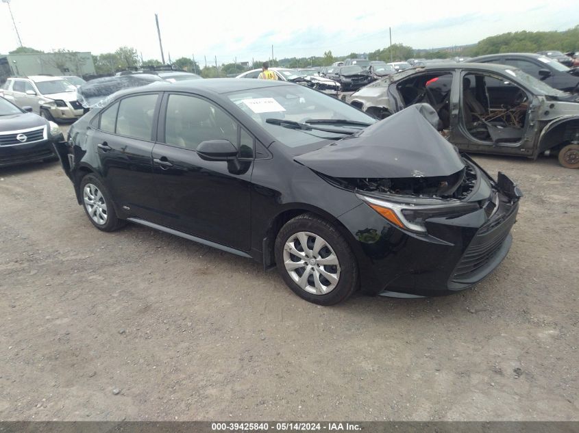 2023 Toyota Corolla Hybrid Le VIN: JTDBDMHE5PJ003811 Lot: 39425840