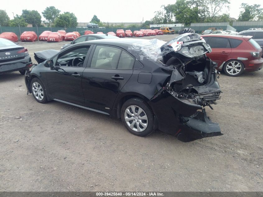 2023 Toyota Corolla Hybrid Le VIN: JTDBDMHE5PJ003811 Lot: 39425840