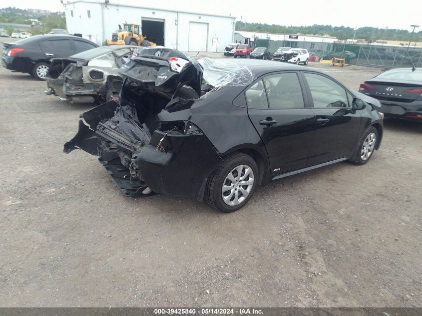 2023 Toyota Corolla Hybrid Le VIN: JTDBDMHE5PJ003811 Lot: 39425840