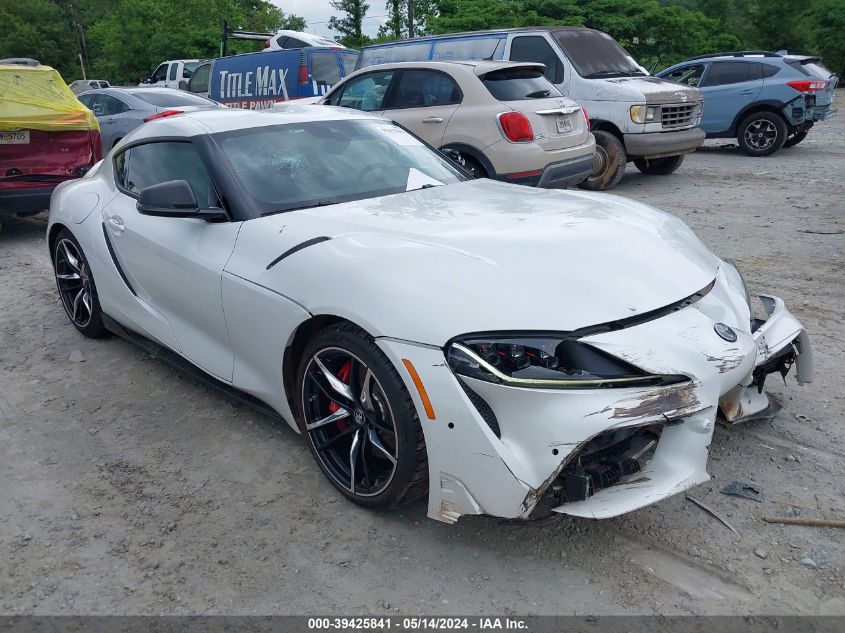 2021 Toyota Gr Supra 3.0 Premium VIN: WZ1DB0C06MW039543 Lot: 39425841