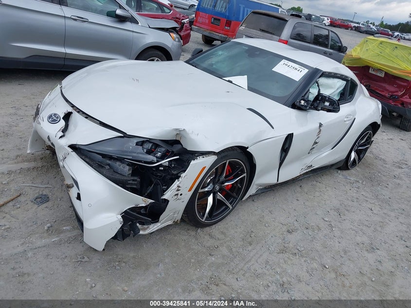 2021 Toyota Gr Supra 3.0 Premium VIN: WZ1DB0C06MW039543 Lot: 39425841