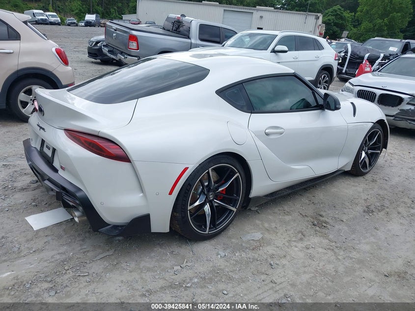 2021 Toyota Gr Supra 3.0 Premium VIN: WZ1DB0C06MW039543 Lot: 39425841