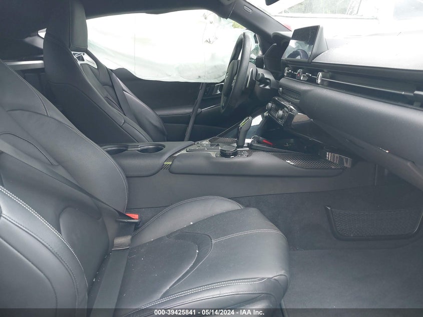 2021 Toyota Gr Supra 3.0 Premium VIN: WZ1DB0C06MW039543 Lot: 39425841