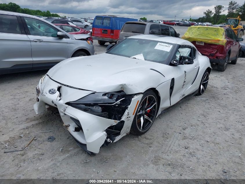 2021 Toyota Gr Supra 3.0 Premium VIN: WZ1DB0C06MW039543 Lot: 39425841