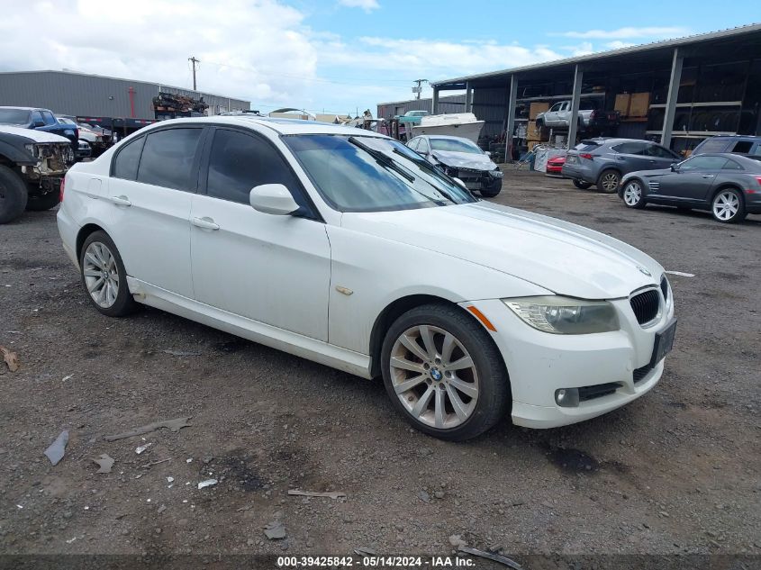 2011 BMW 328I VIN: WBAPH7G56BNN06842 Lot: 39425842