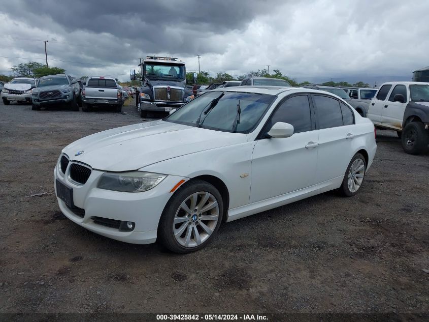 2011 BMW 328I VIN: WBAPH7G56BNN06842 Lot: 39425842