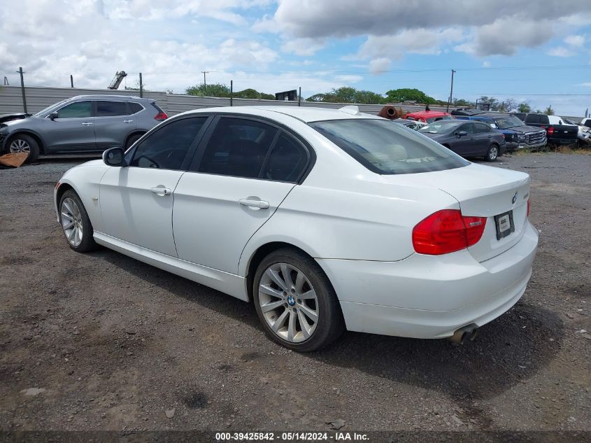 2011 BMW 328I VIN: WBAPH7G56BNN06842 Lot: 39425842