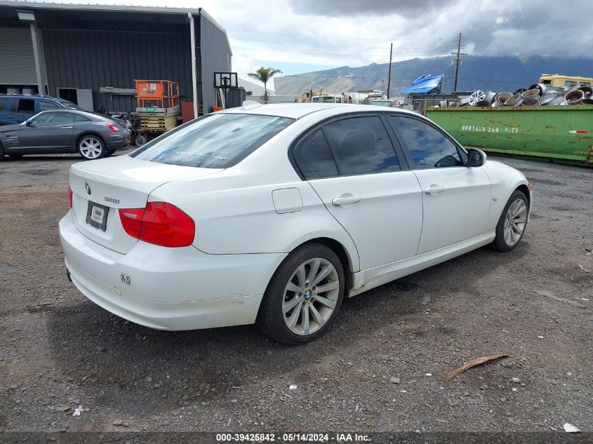 2011 BMW 328I VIN: WBAPH7G56BNN06842 Lot: 39425842