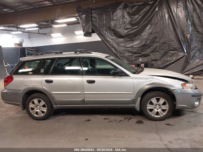 2005 Subaru Outback 2.5I VIN: 4S4BP61C857382532 Lot: 39425843