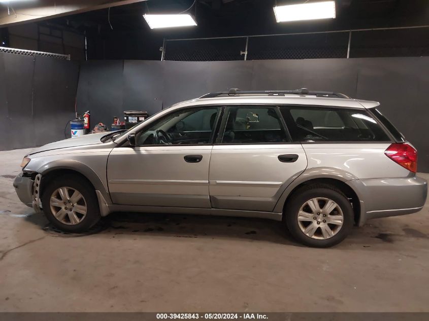 2005 Subaru Outback 2.5I VIN: 4S4BP61C857382532 Lot: 39425843