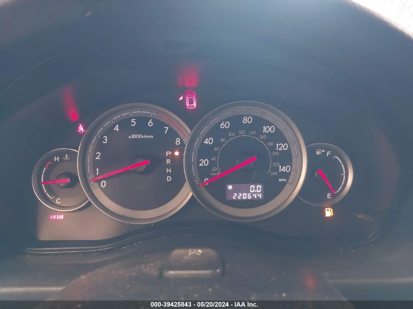 2005 Subaru Outback 2.5I VIN: 4S4BP61C857382532 Lot: 39425843