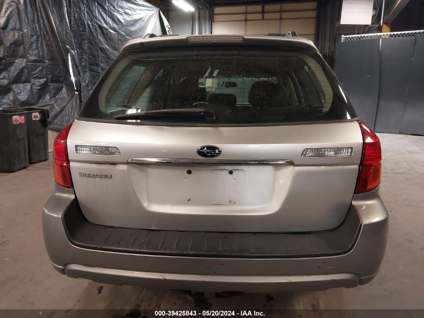 2005 Subaru Outback 2.5I VIN: 4S4BP61C857382532 Lot: 39425843