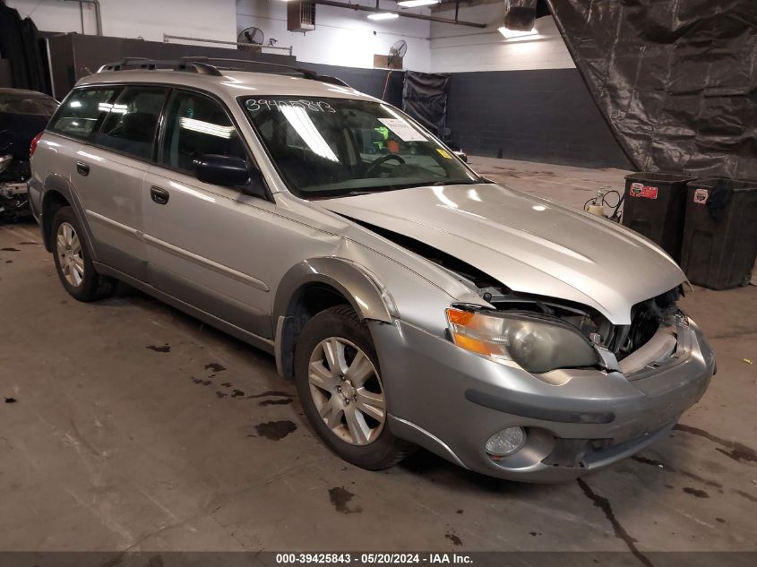 2005 Subaru Outback 2.5I VIN: 4S4BP61C857382532 Lot: 39425843