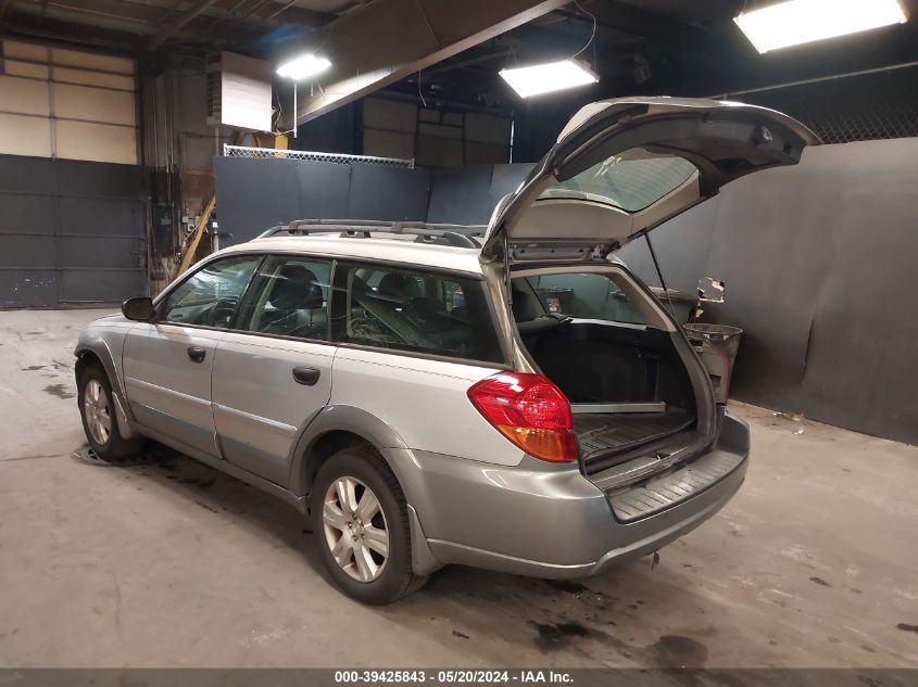 2005 Subaru Outback 2.5I VIN: 4S4BP61C857382532 Lot: 39425843