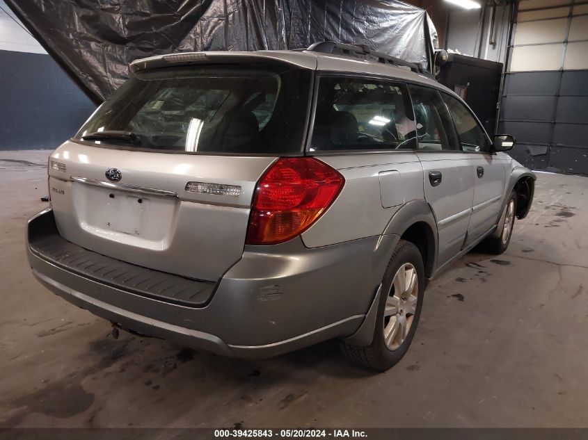 2005 Subaru Outback 2.5I VIN: 4S4BP61C857382532 Lot: 39425843