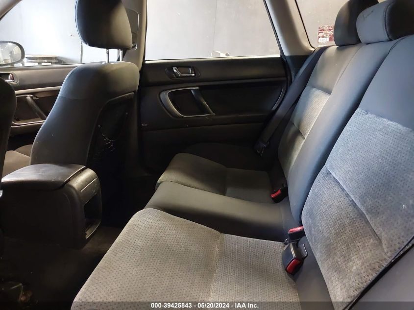 2005 Subaru Outback 2.5I VIN: 4S4BP61C857382532 Lot: 39425843