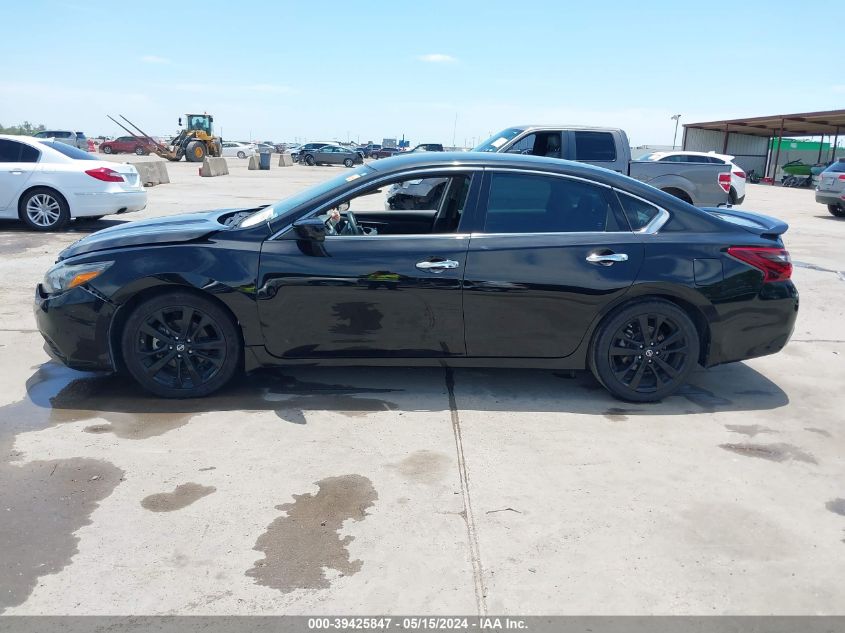 2017 Nissan Altima 2.5 Sr VIN: 1N4AL3AP0HN347731 Lot: 39425847