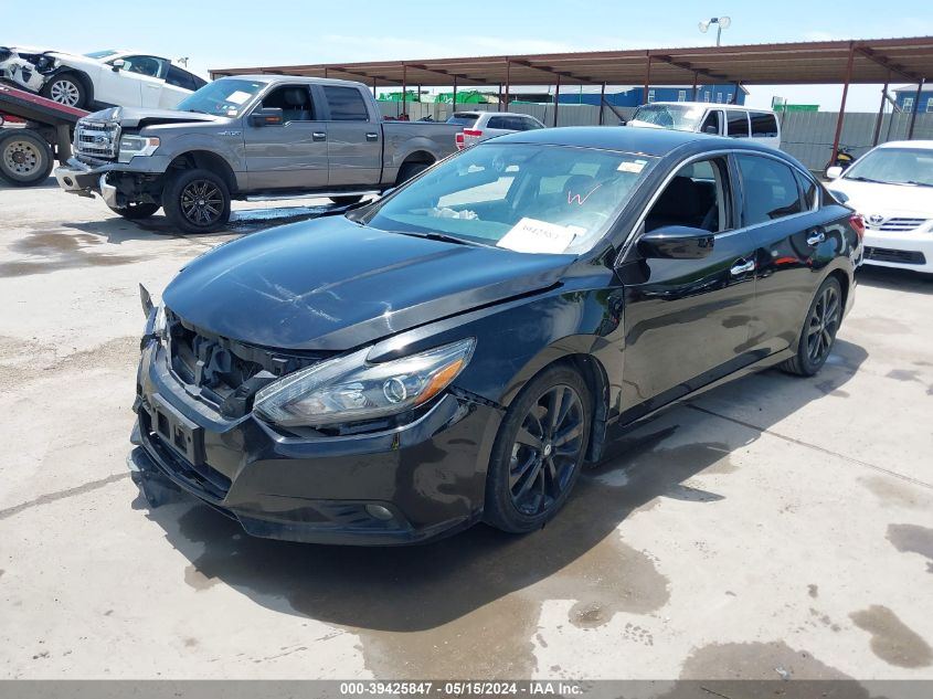 2017 Nissan Altima 2.5 Sr VIN: 1N4AL3AP0HN347731 Lot: 39425847