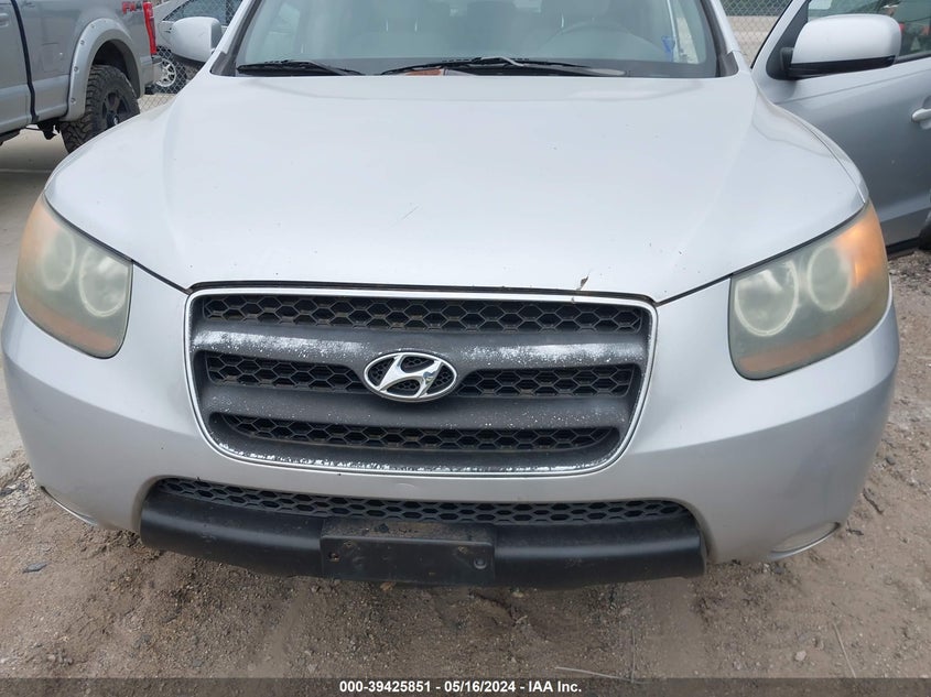2007 Hyundai Santa Fe Se/Limited VIN: 5NMSH13E47H000446 Lot: 39425851