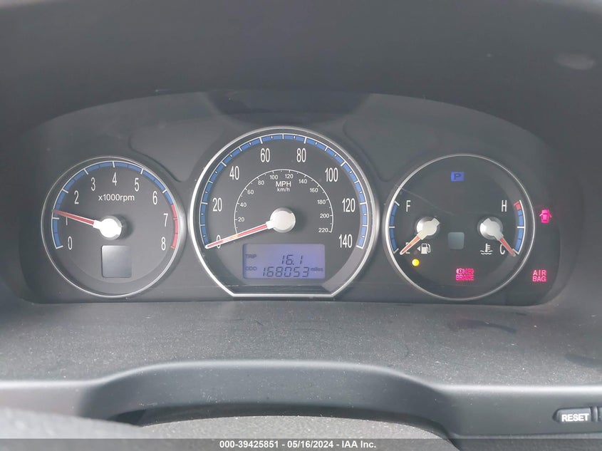 2007 Hyundai Santa Fe Se/Limited VIN: 5NMSH13E47H000446 Lot: 39425851