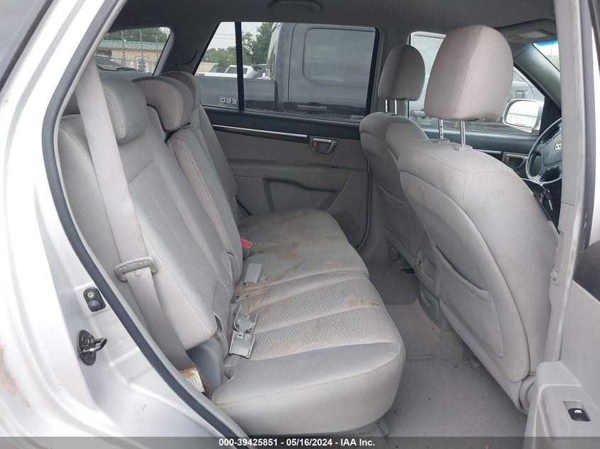 2007 Hyundai Santa Fe Se/Limited VIN: 5NMSH13E47H000446 Lot: 39425851