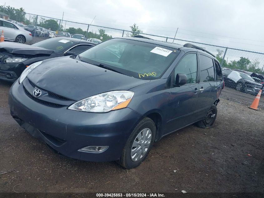 2006 Toyota Sienna Le VIN: 5TDZA23C16S463227 Lot: 39425853