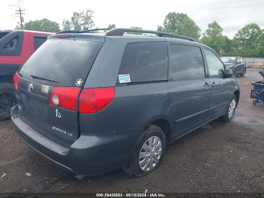 2006 Toyota Sienna Le VIN: 5TDZA23C16S463227 Lot: 39425853