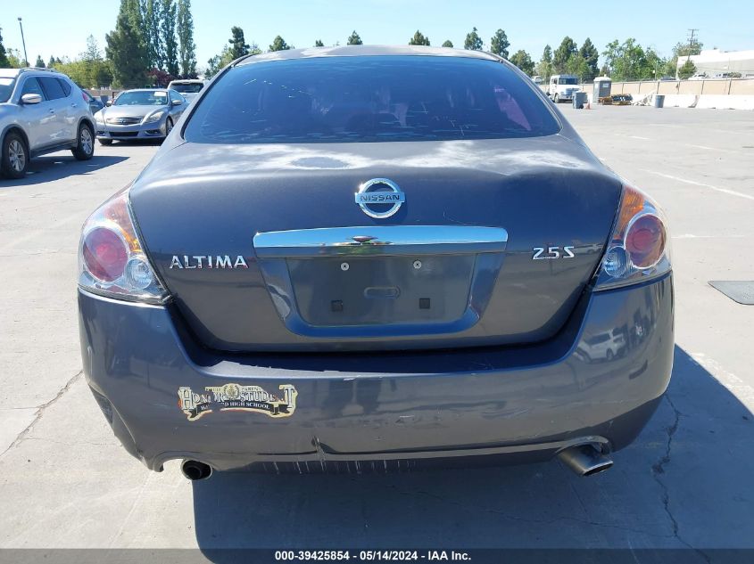 2008 Nissan Altima 2.5 S VIN: 1N4AL21E38N479116 Lot: 39425854