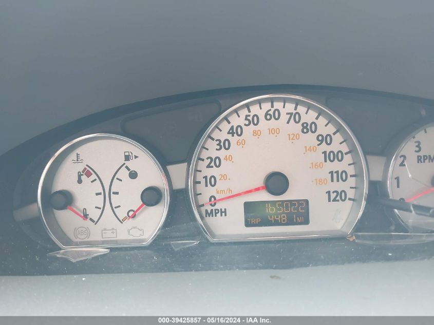 2006 Saturn Ion 3 VIN: 1G8AL58F96Z192485 Lot: 39425857