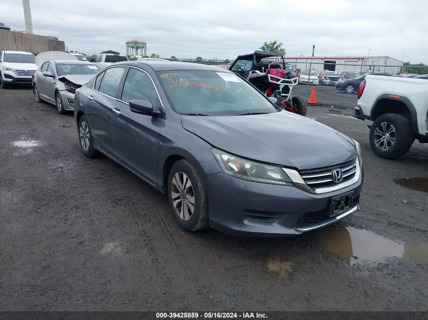 2013 Honda Accord Lx VIN: 1HGCR2F3XDA192397 Lot: 39425859