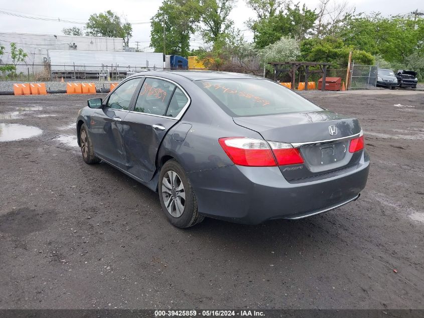 2013 Honda Accord Lx VIN: 1HGCR2F3XDA192397 Lot: 39425859