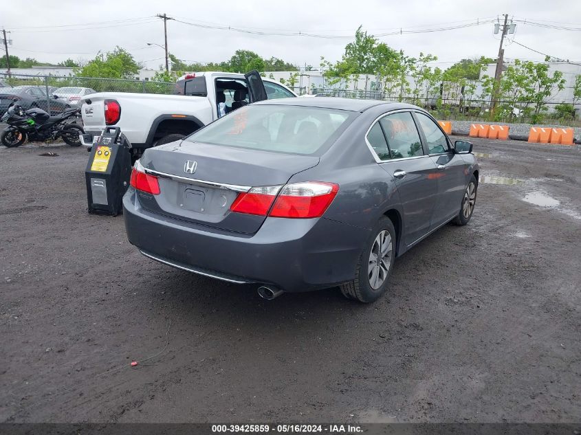 2013 Honda Accord Lx VIN: 1HGCR2F3XDA192397 Lot: 39425859