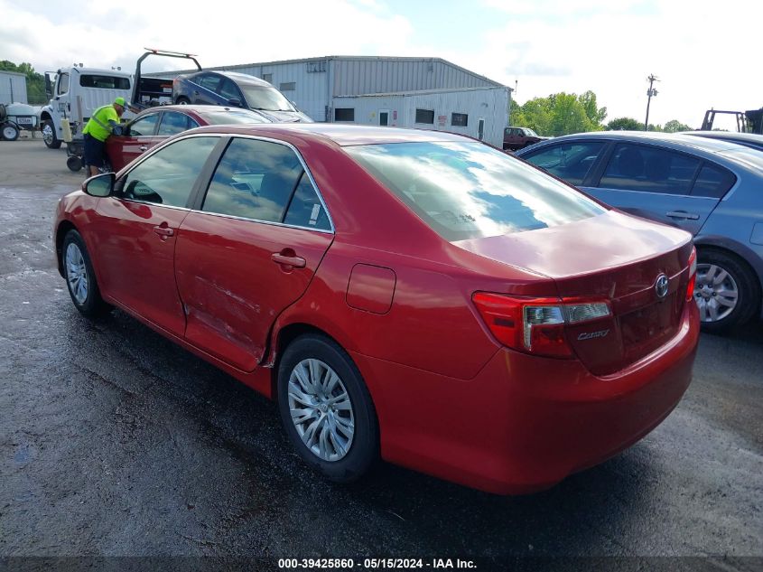 2013 Toyota Camry L VIN: 4T1BF1FK8DU692461 Lot: 39425860