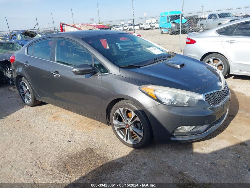 2014 Kia Forte Ex VIN: KNAFZ4A87E5075734 Lot: 39425861