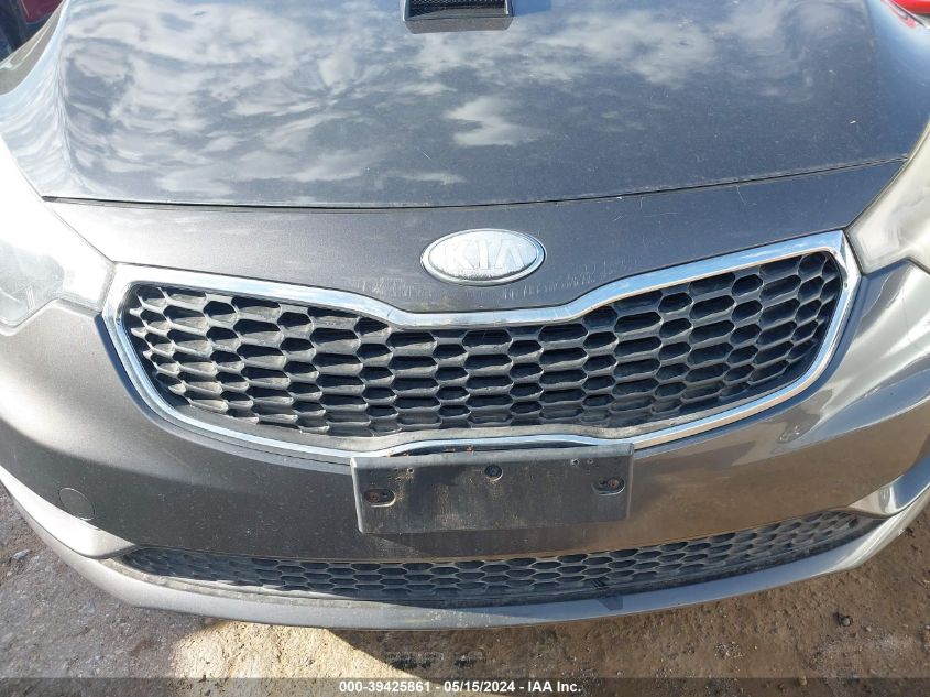 2014 Kia Forte Ex VIN: KNAFZ4A87E5075734 Lot: 39425861