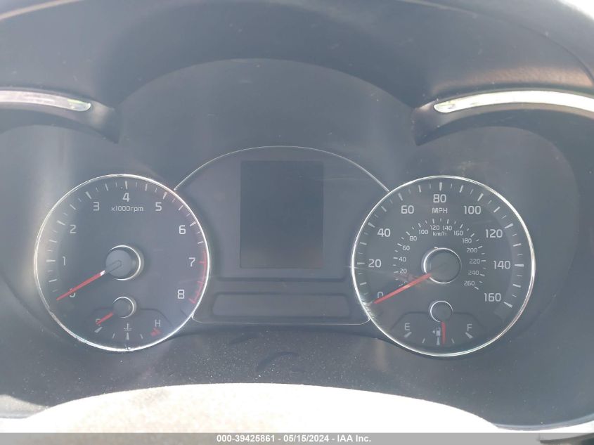 2014 Kia Forte Ex VIN: KNAFZ4A87E5075734 Lot: 39425861