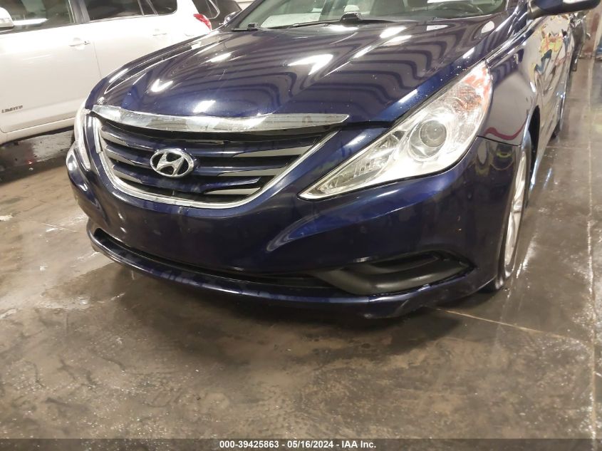 2014 Hyundai Sonata Gls VIN: 5NPEB4AC2EH855258 Lot: 39425863