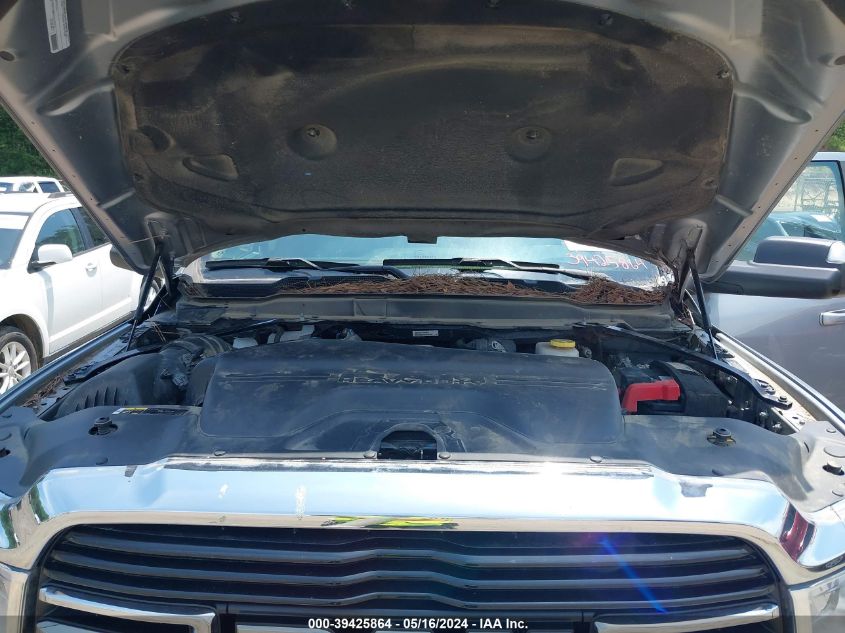 2021 Ram 2500 Big Horn 4X4 6'4 Box VIN: 3C6UR5DL9MG628169 Lot: 39425864