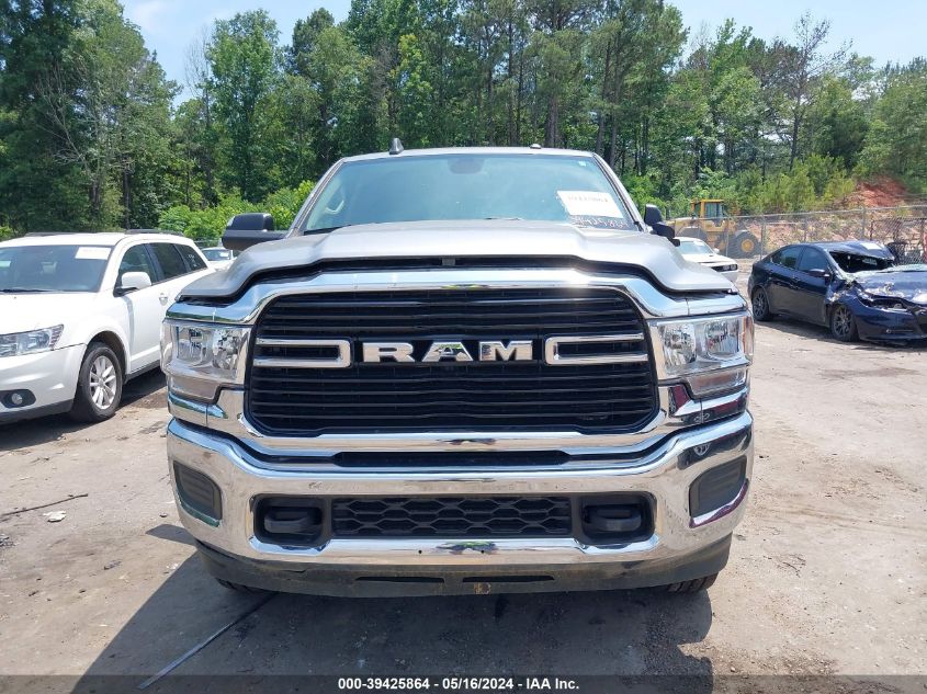 2021 Ram 2500 Big Horn 4X4 6'4 Box VIN: 3C6UR5DL9MG628169 Lot: 39425864