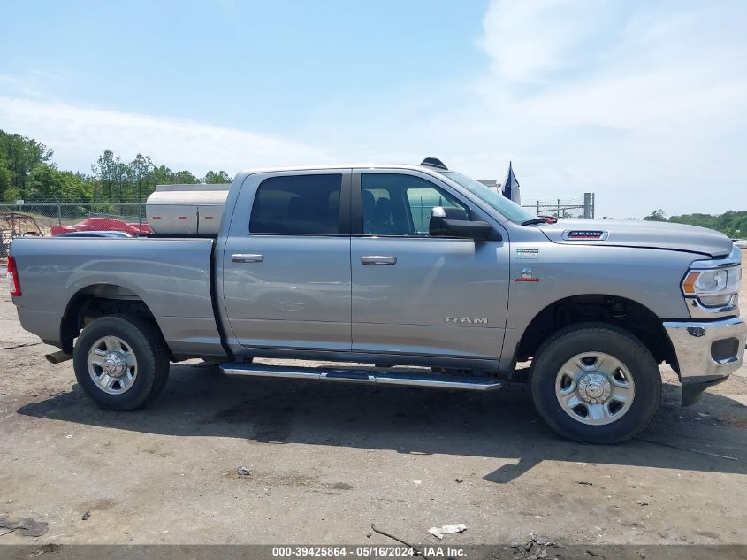 2021 Ram 2500 Big Horn 4X4 6'4 Box VIN: 3C6UR5DL9MG628169 Lot: 39425864
