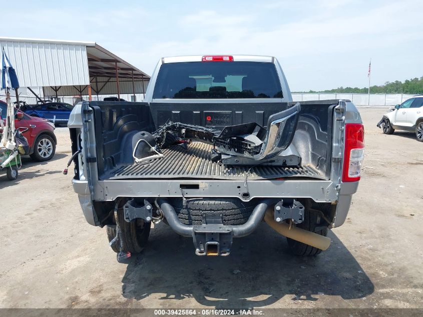 2021 Ram 2500 Big Horn 4X4 6'4 Box VIN: 3C6UR5DL9MG628169 Lot: 39425864