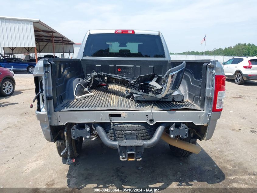 2021 Ram 2500 Big Horn 4X4 6'4 Box VIN: 3C6UR5DL9MG628169 Lot: 39425864