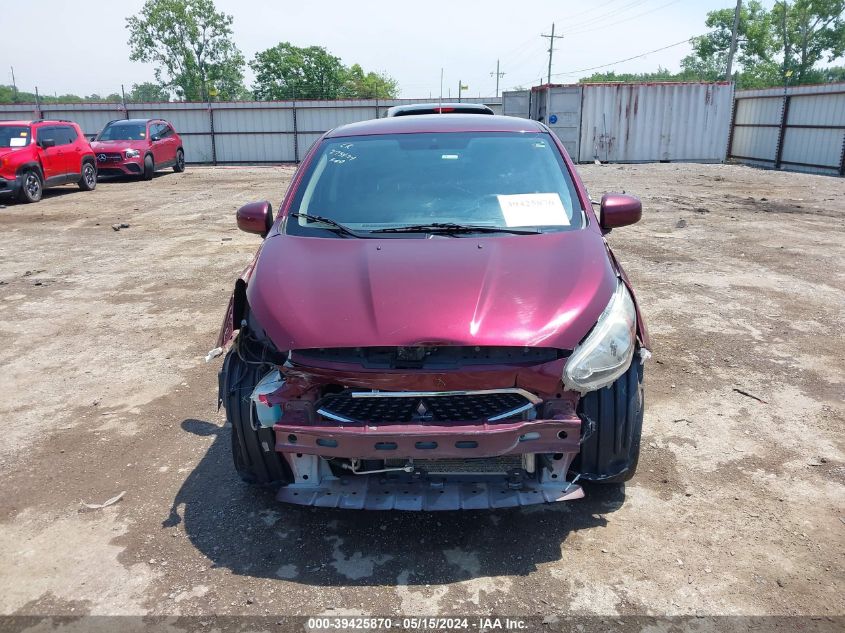 2017 Mitsubishi Mirage Es VIN: ML32A3HJ5HH011922 Lot: 39425870