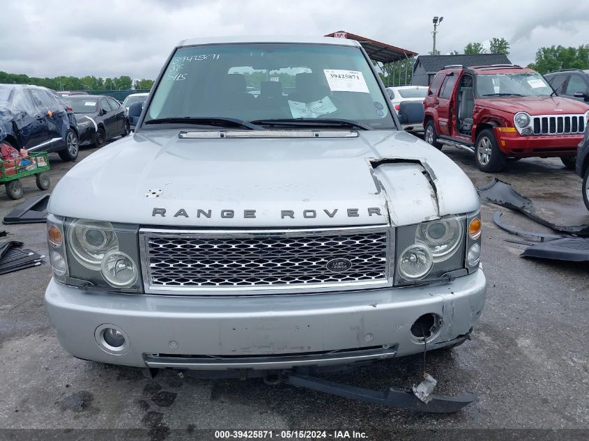 2003 Land Rover Range Rover Hse VIN: SALMB11463A104485 Lot: 39425871