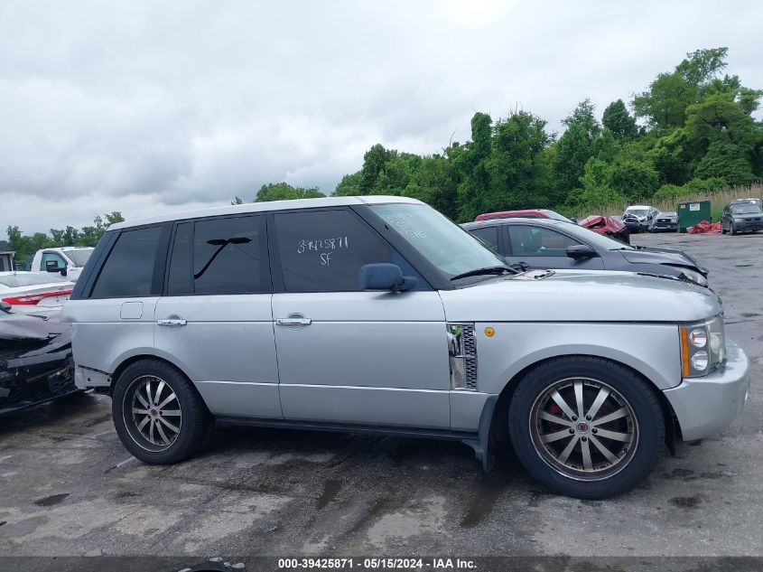 2003 Land Rover Range Rover Hse VIN: SALMB11463A104485 Lot: 39425871