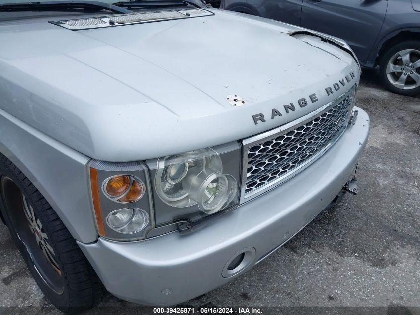 2003 Land Rover Range Rover Hse VIN: SALMB11463A104485 Lot: 39425871