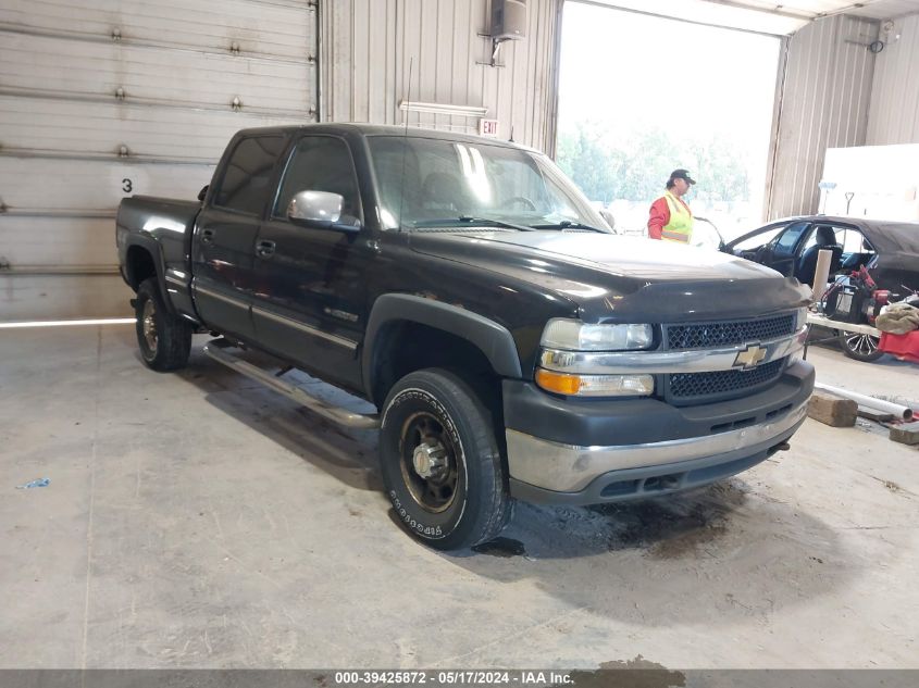 2001 Chevrolet Silverado 2500Hd Lt VIN: 1GCHK23U01F139146 Lot: 39425872